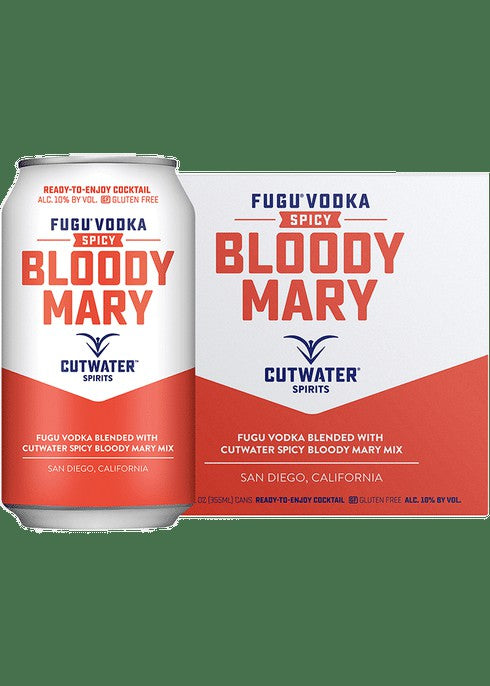 Fugu Spicy Blood Mary RTD
