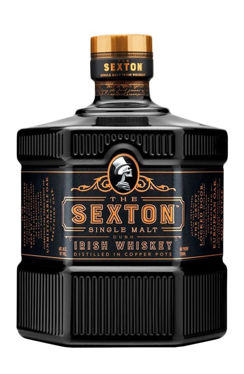 The Sexton Single Malt Irish Whiskey