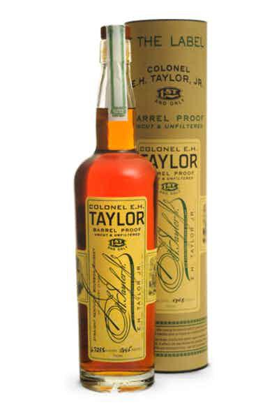 Colonel E H Taylor Barrel Broof