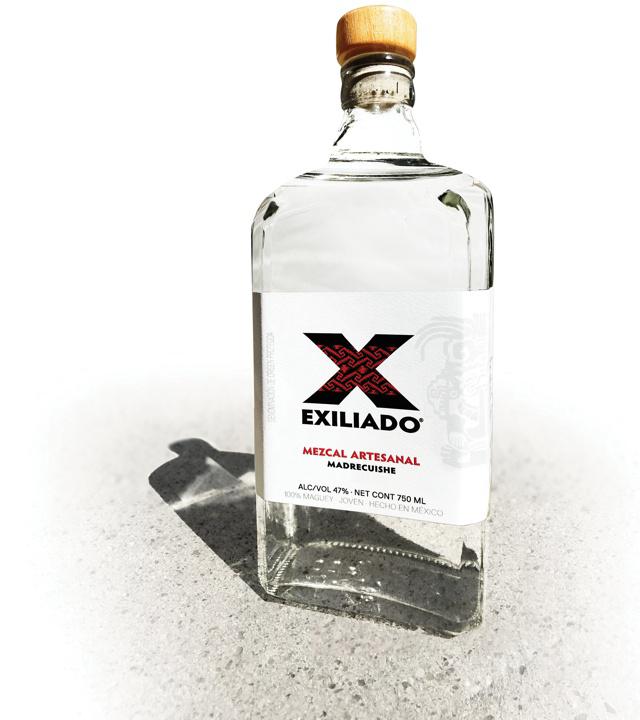 Exiliado Espadin Joven Mezcal