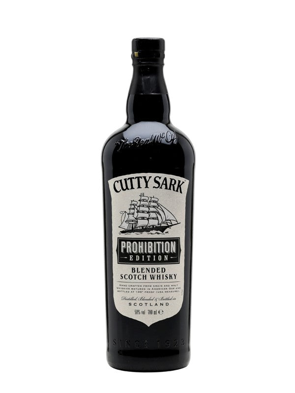Cutty Sark Prohibition Edition Blended Scotch Whisky