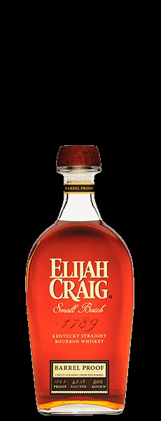Elijah Craig Barrel Proof Bourbon Batch B519 B521  A121
