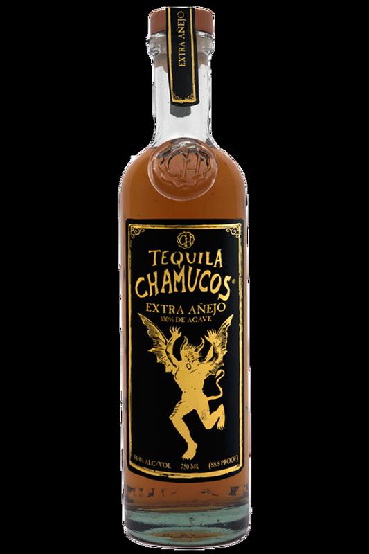 Chamucos Extra Anejo Tequila 750 ML LiquorVerse