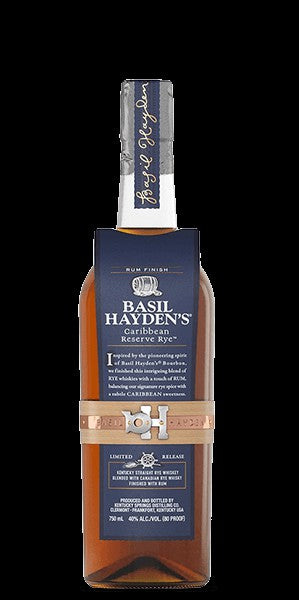 Basil Haydens Caribbean Reserve Rye