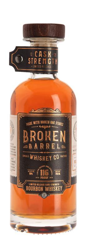 Broken Barrel Cask Strength