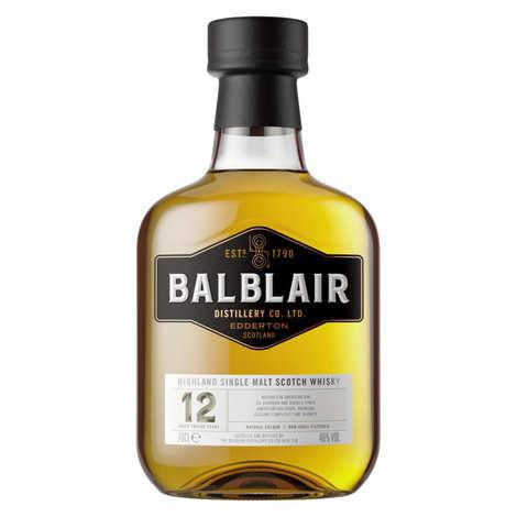 Balblair Distillery CO. Highland Single Malt Scotch Whiskey