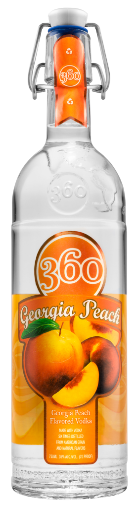360 Georgia Peach 750 ml
