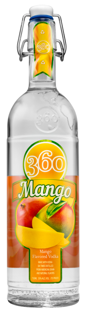 360 Mango 750 ml