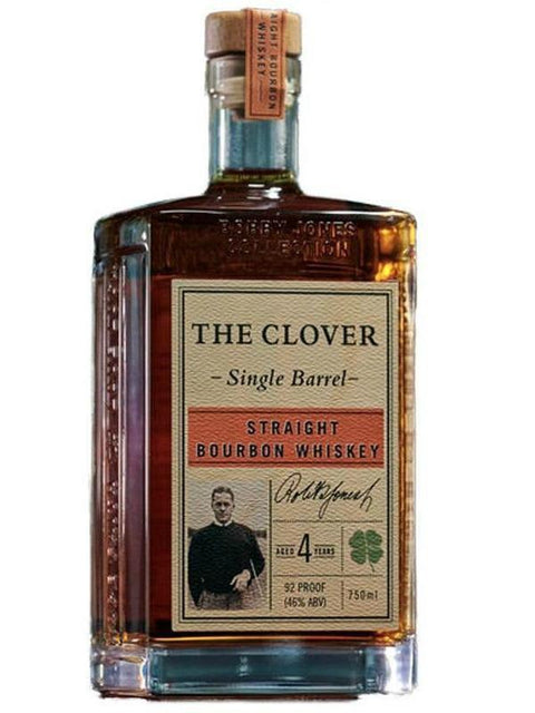 The Clover Tennessee Single Barrel Straight Bourbon Whiskey 4 Year
