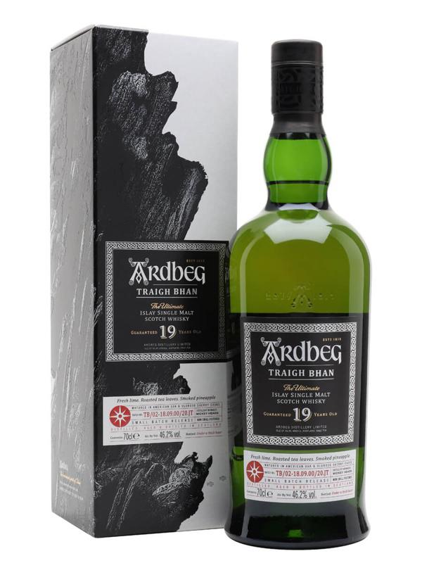 Ardbeg Traigh Bhan Fresh LIme