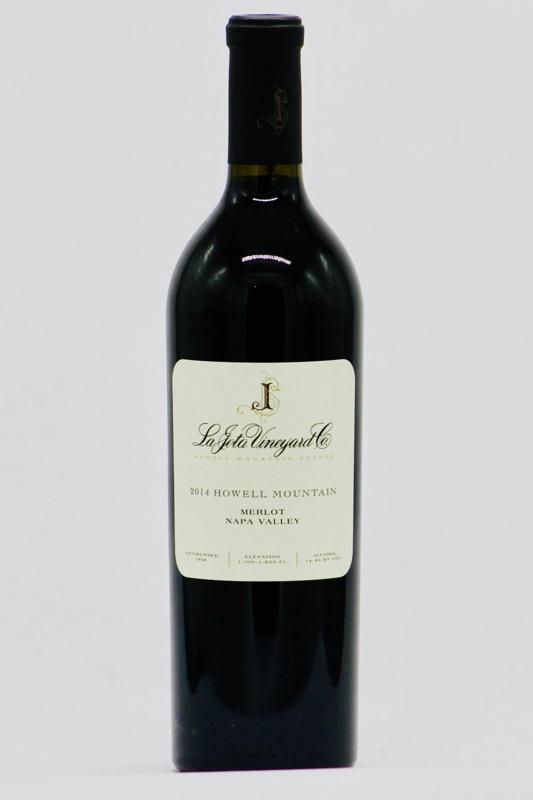 La Jota Howell Mountain Napa Valley