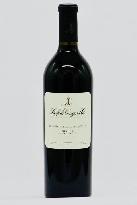 La Jota Howell Mountain Napa Valley
