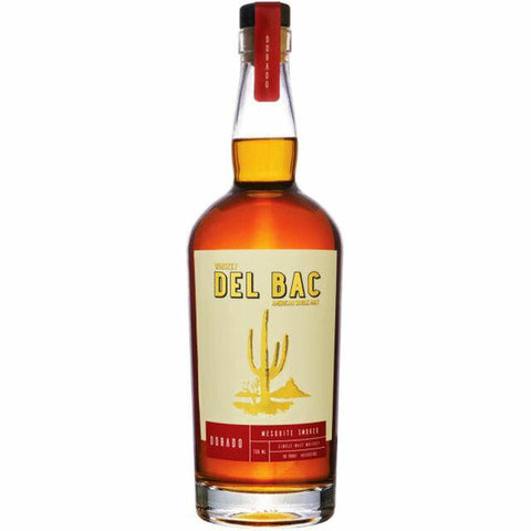 Whiskey Del Bac Dorado Mesquite Smoked Single Malt