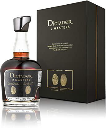 Dictador Rum 2 Masters D' Arche