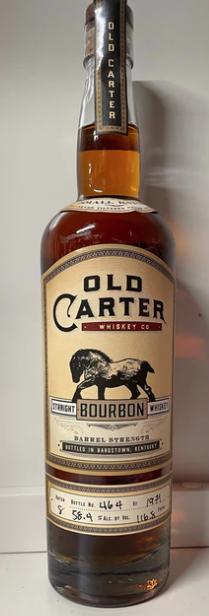 Old Carter Bourbon (Batch # 8)