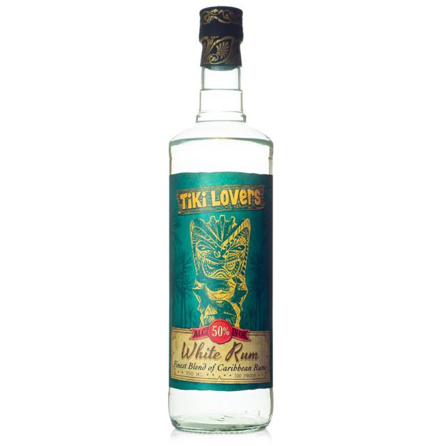 Tiki Lovers White