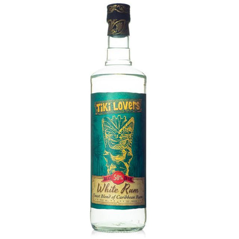 Tiki Lovers White