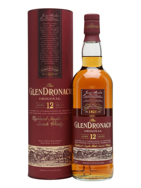 The Glendronach Original 12 Year