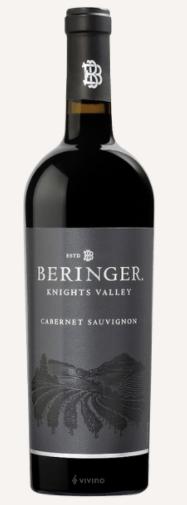 Beringer Knights Valley Sonoma County 2018 750 ml