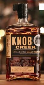 Single Barrel The Bourbon Enthusiast 120P / 2-24