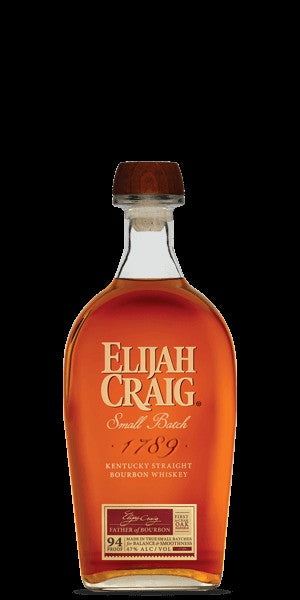 Elijah Craig Small Batch Bourbon