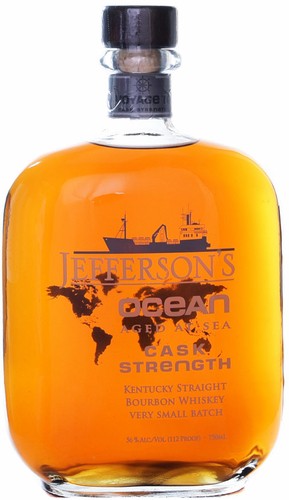 Jeffersons Ocean Cask Strength 750 ml