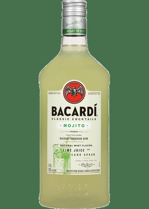 Bacardi Classic Mojito Rum