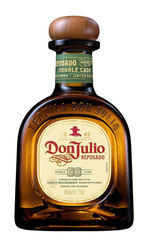 Don Julio Reposado Buchanans limited edition