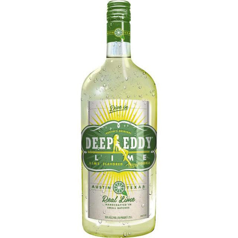 Deep Eddy Drive In Lime Real Lime Small Batches