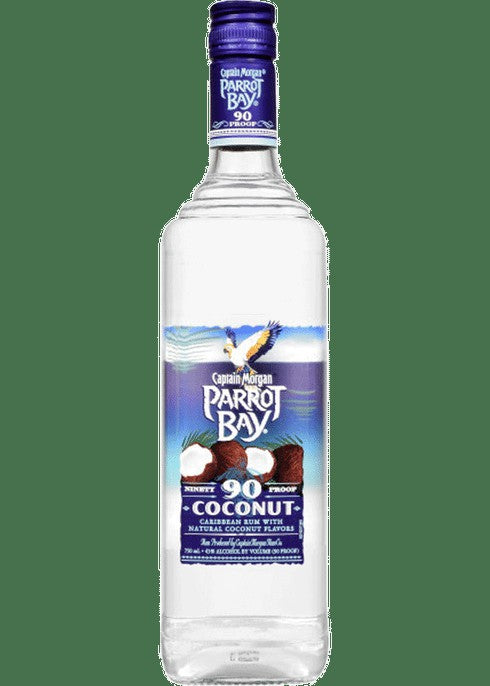 Parrot Bay Coconut 90 proof