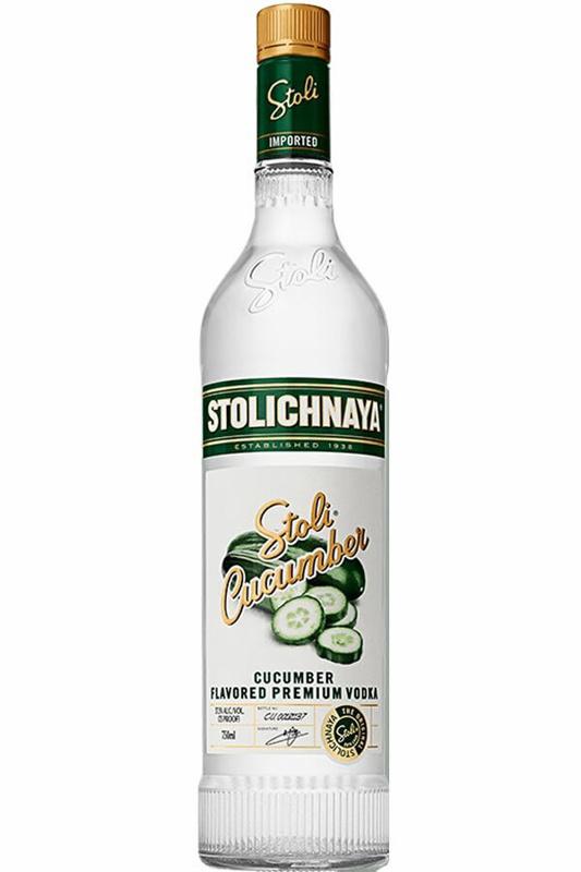 Stolichnaya Stoli Cucumber The Original