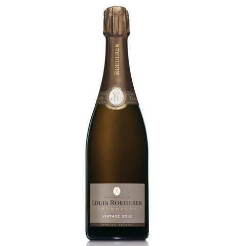 Louis Roederer Vintage 2012 Champagne