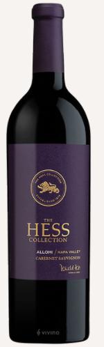 Hess Allomi Cabernet