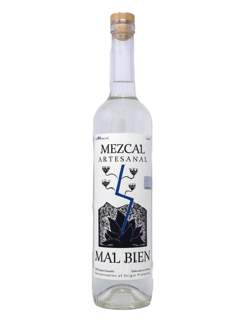 Mal Bien Mezcal Artesanal Espadin White Label (Batch #CLM12)