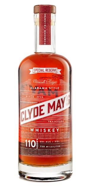 Clyde May's Special Reserve Straight Bourbon 110 Proof