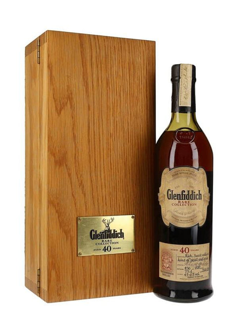 Glenfiddich 40 Year Old Single Malt Scotch Whisky