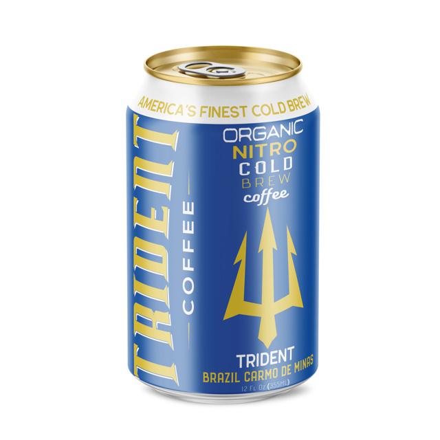 Trident Organic Cold Brew Coffee