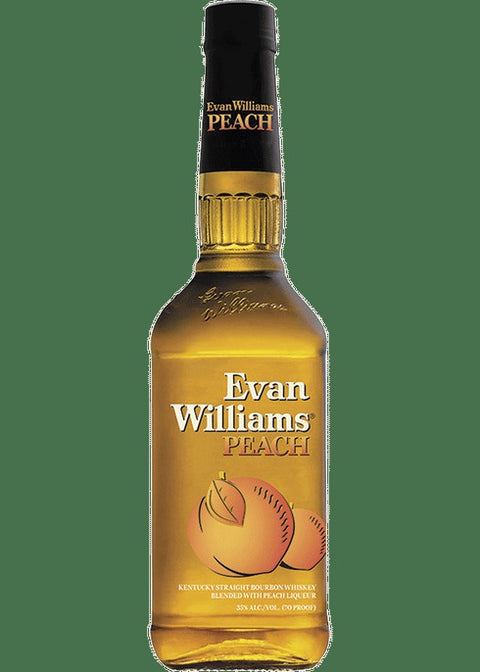 Evan Williams Peach Bourbon