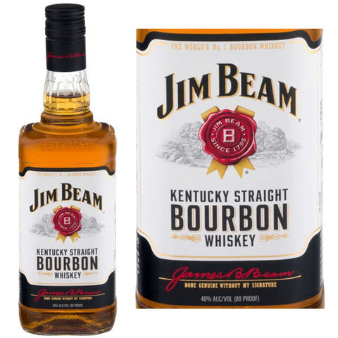 Jim Beam Straight Bourbon