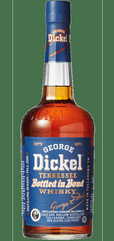 George Dickel Tennessee Bottle in Bond