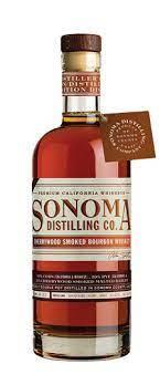 Sonoma Distilling Cherrywood Smoked Bourbon Distiller's Edition (Proof 95.6 )