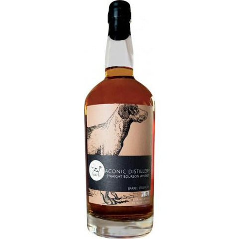 Taconic Distillery Straight Bourbon Whiskey Barrel Strength Tasters Club