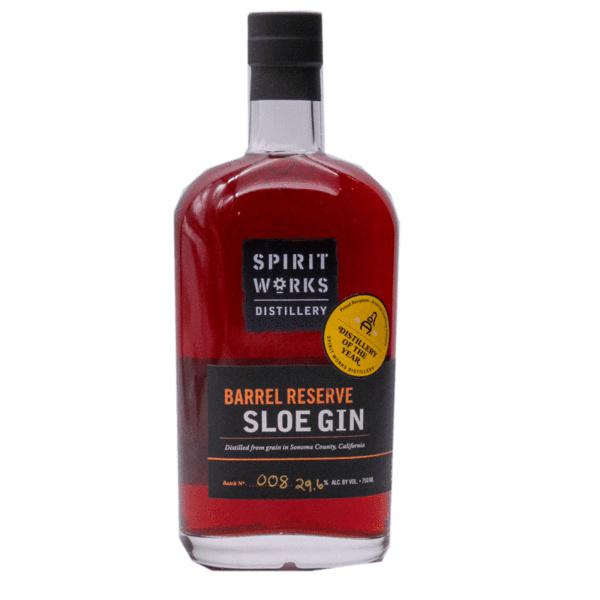 Spirit Works Distillery Barrel Reserve Slow Gin ( Batch # 010)