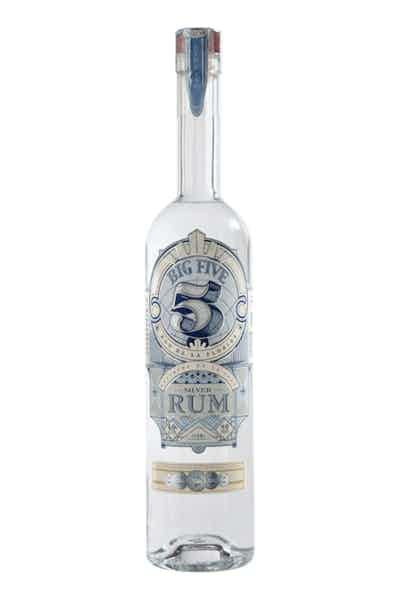 Big Five Silver Rum
