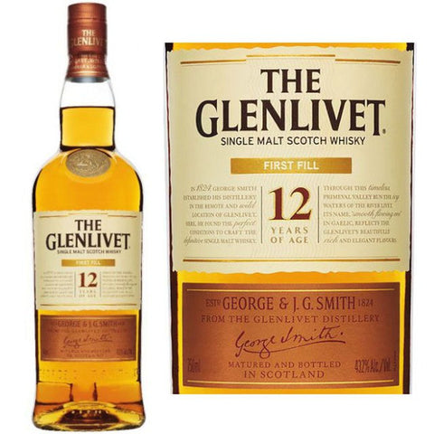 The Glenlivet 12 Years First Fill