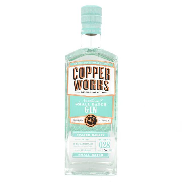 Copperworks Distilling Co Northwest Small Batch Gin Malted Barley ( Batch 032)