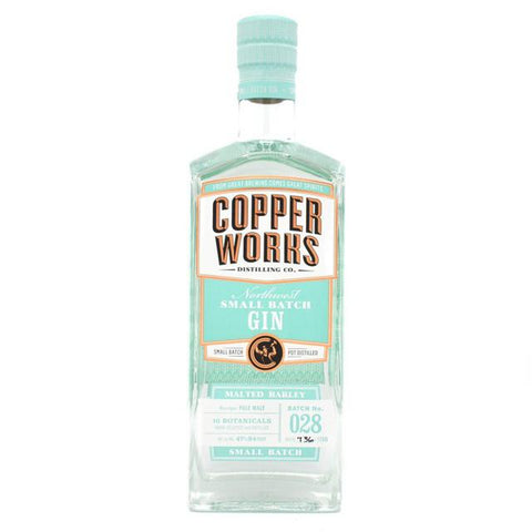 Copperworks Distilling Co Northwest Small Batch Gin Malted Barley ( Batch 032)