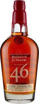 Makers Mark 46 Limited Edition Cask Strength Kentucky Straight Bourbon (Proof 110.3)