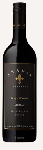 Single Vineyard Shiraz