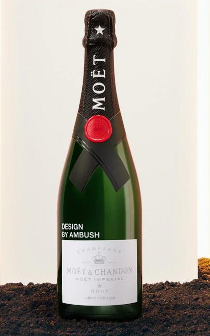 Moet Imperial Brut Yoon Design by Ambush